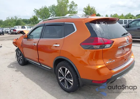 2018 Nissan Rogue Sl из США, поврежденный, VIN JN8AT2MV4JW306053